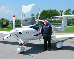 Sean Roden & DA40 Diamond Star